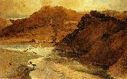 Thomas Girtin Near Bolton Abbey Spain oil painting artist